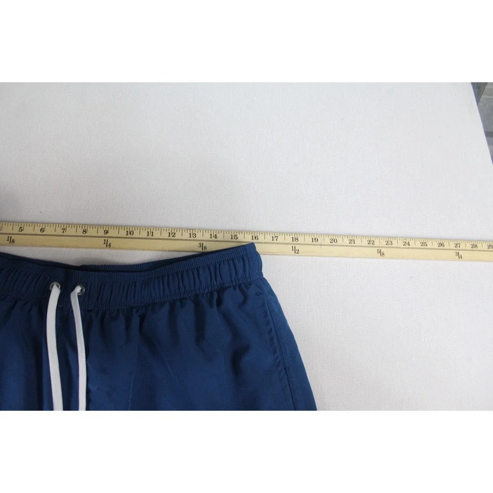 Under Armour Men Blue Board Shorts Summer drawstrings Casual Size XL